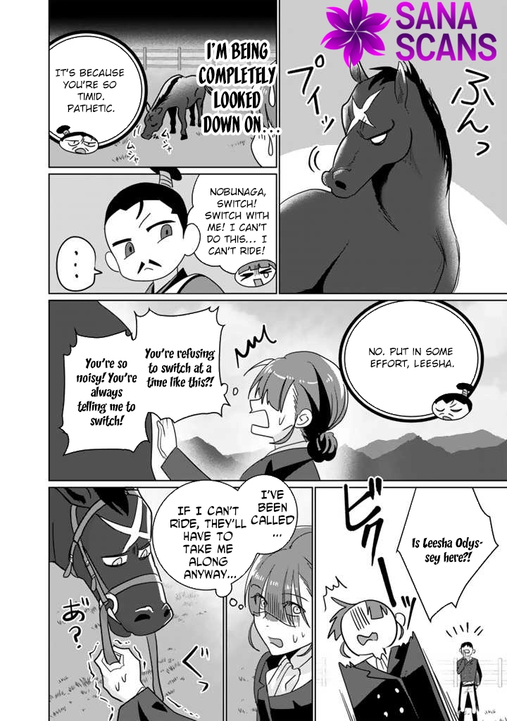 Oda Nobunaga Possessed Me-But I Don't Want to Conquer the World! Chapter 3 Page 20